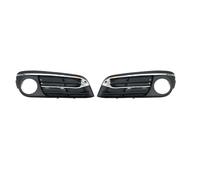 Car fog lamp grille Compatible With BMW For 535i For XDrive Base 6Cyl 3.0L 2014 2015 2016 Car Fog Lamp Grille Grill Cover Trim OEM 51117331737(Type A)