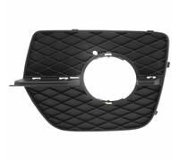 Car fog lamp grille Compatible With BMW For X6 E71 2008 2009 2010 2011 2012 2013 2014 Car Front Bumper Fog Light Cover Trim Fogs Lamp Grilles(Left)