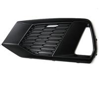 Car Fog Lamp Grille Double Bridge Grill for A7 2019-2023 Front Left Right Bumper Grilles(R)