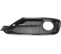 Car Fog Lamp Grille Double Bridge Grill for BMW For 3 Series For F30 For F31 2011-2018 Front Bumper Fog Light Grille(L)