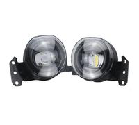 Car Fog Light Assemblies 2Piece For BMW 5 Series E60 525i 530d 535d LCI 2004 2005 2006 2007 2008 Car Front Bumper LED Fog Light FogLamp(Yellow)