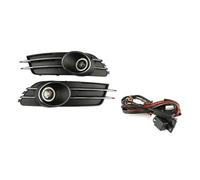 Car Fog Light Assemblies Compatible with A6 C7 2011 2012 2013 2014 2015 Pair Front Bumper Fog Light Grilles 4Gd807681B 4Gd807682B