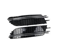 Car Fog Light Assemblies For A6 C7 For Sedan For Avant For Standard For Version 4G0807681 Car Front Bumper Fog Light Grill Cover Bumper Grid Cover Fog Lamp