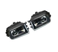 Car Fog Light Assembly Compatible With Bmw For Z3 E36 1995 1996 1997 1998 1999 2000 2001 2002 Front Bumper Fog Lamp Daytime Lights 63178381977(Pair Without Bulb)