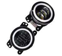 car Fog Light assembly Compatible With Dodge For Magnum 2005 2006 2007 2008 Front Driving Fog Lights Fog Light Lamp Housing Assembly Car Fog Light Car Fog Light Assembly(With halo)