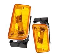 car Fog Light assembly Compatible With For M3 1994 1995 1996 1997 1998 1999 Car Headlight Fog Lights 1 Pair Front Bumper Fog Lights (without Bulbs) OEM: 63178357390(Yellow)