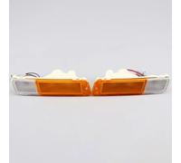 car Fog Light assembly Compatible With Mitsubishi For Triton For Ute For MK Series 3 2004 2005 2006 1 Pair Car Front Bumper Fog Light Bar Lamp Indicator 123109133