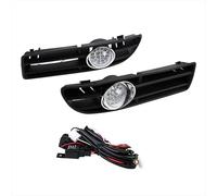 car Fog Light assembly Compatible With VW For Bora For Jetta For MK4 1999 2000 2001 2002 2003 2004 2005 2006 2007 1 Pair Foglamp Front Grille Front Bumper Fog Lights