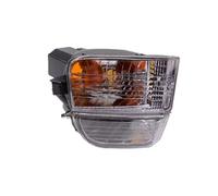 Car Fog Light Auto Accessories For Toyota RAV4 2000-2003 Car Left Right Front Bumper Fog Light Driving Lamp Turn Signal Foglights Assembly Led Fog Lights(1 Set Right)