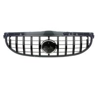 Car fog light bezel Front Bumper Grille For Benz For Smart Forfour W453 2015-2021 4 Doors GT Gilles Racing Facelift(Black)