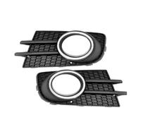 Car Fog Light Cover Compatible for VW Tiguan 2012-2018 Car Lamp Frame (EU Version) 5N0853665 5N0853666 Exterior Accessorie(A Pair-EU Version)