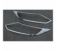 Car Fog Light Cover for Nissan Qashqai Dualis J11 2014 2015 2016 2017,Lower Grilles Eyebrow Cover Trim Frame Front Bumper focus Decorative Accessories