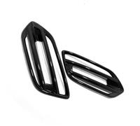 Car Fog Light Cover Front Bumper Grille, For HR-V, For Vezel 2019 2020 2021 2022 Front Head Fog Light Lamp Detector Frame Stickers Cover Trim Bezel (Black)
