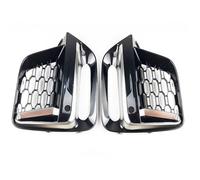 Car Fog light Cover grille Compatible With X3 G01 X4 G02 2018 2019 2020 Frame Trim Protector Exterior CoverFront Fog Light Grille Lamp Cover