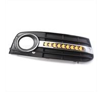 Car Fog light Cover grille for Audi A4 B8 2009-2011 8KD807682,Car Front Bumper Fog Light Lamp Bezel Frame Cover Grille Shell Cap Accessories,A-Left