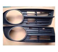 Car Fog Light Covers for VW Caddy 2002-2007,ABS Car Bumper Fog Light Grille Cover Front Bumper Fog Lamp Surround Trim Protector Fog Lamp Frame Trim Car Accessories