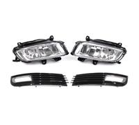 Car Fog Light For A8 For D3 2008 2009 2010 A Set Four Pieces Front Bumper Foglight Fog Light And Frame Grille Cover