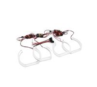 Car Fog Light For BMW For 3 Series For F30 For F31 For F34 2012-2016 Headlight Car Styling DTM Style White Crystal LED Angel Eyes Headlamps(M4 Style)