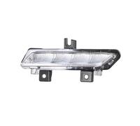 Car Fog Light For Captur For Clio 4 2012-2015 LED Front Bumper Lights Fog Daytime Running Driving Signal Led Fog Lights(Left)