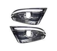 Car Fog Light For Chevrolet For CAPTIVA 2011 2012 2013 2014 2015-2018 DRL Turn Signal LED Daytime Running Lights With Fog Lamp Hole Lens Headlight(White Yellow Blue)