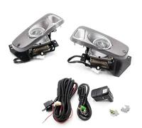 Car Fog Light For Civic 1992 1993 1994 1995 Car Front Bumper Fog Light Switch Exterior Accessories Fog Lights(WHITE)