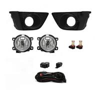 Car Fog Light For Fit For JAZZ 2014 2015 2016 2017 Car LED Fog Lamp Daytime Running Lights Accessories Fog Lamps(WHITE)