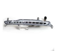 Car Fog Light For Kia For Optima For K5 2010 2011 2012 2013 Car Front Bumper Fog Light DRL Daytime Driving Running Light Lamp Frame Shell Cover