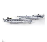 Car Fog Light For Kia For Optima For K5 2010 2011 2012 2013 Car Front Bumper Fog Light DRL Daytime Driving Running Light Lamp Frame Shell Cover