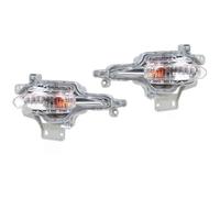 Car Fog Light For Mazda 3 For Axela 2017 2018 Car Front Bumper Fog Lamp Foglight Exterior Accessories Fog Lights(1pair)