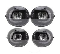 Car Fog Light For Toyota For 4Runner 2006 2007 2008 2009 Fog Light Cover Front Bumper Foglights Grille Bezel Lamp Shell Accessories OEM:52127-35050