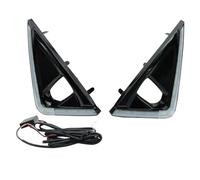 Car Fog Light For Toyota For Alphard 2018-2019 1Pair Daytime Running Light Car Front Foglight Car Fog Light Replacement