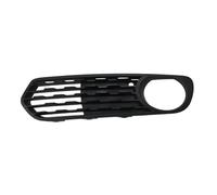 Car Fog Light Grill Cover Compatible With Bmw For 1 Series F20 116 118 120 2012 2013 2014 2015 1 Pcs Lhd Rhd Front Bumper Fog Lamp Bracket Grille