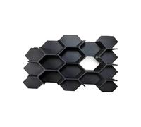 Car Fog Light Grill Cover Compatible With Skoda For Octavia For Mk2 2009 2010 2011 2012 2013 1Pcs Lhd Rhd Car Fog Lamp Grille 1Z0807368C
