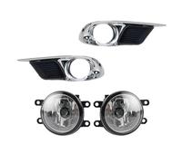 Car Fog Light Grill Cover Compatible With Toyota For Avalon 2011 2012 1/2 Lhd Rhd Foglight Lamp Grille Car Front Fog Grille Accessories SC2592100