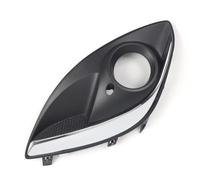 Car Fog Light Grill Cover Compatible With Vauxhall For Corsa 2011 2012 2013 2014 1 Pcs Lhd Rhd Front Bumper Fog Light Grille Chrome Cove 13286026