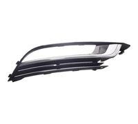 Car Fog Light Grill Cover Compatible With Vw For Passat For Cc 2013 2014 2015 2016 1 Pcs Right Lhd Front Bumper Grille Fog Light Cover 35D853666