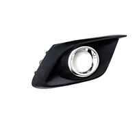Car fog light grill cover For Mazda 3 For Axela 2014 2015 2016 Front Bumper Lamp Shell Fog Light Grille Cover Fog Lamp Frame Hood Fog Lamp Grill