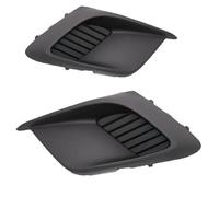 Car fog light grill cover For Mazda 3 For Axela 2014 2015 2016 Front Bumper Lamp Shell Fog Light Grille Cover Fog Lamp Frame Hood Fog Lamp Grill