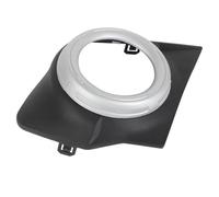 Car Fog Light Grill For Mitsubishi L200 For Triton MQ MR 2015 2016 2017 2018 Front Left Right Fog Light Lamp Cover Bezel Frame Fog Lamp Frame