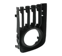 Car Fog Light Grill Front Bumper Fog Light Grille Cover Fog Lamp Grille Cover 53113-47030 53112-47030 For Toyota For Prius NHW20 2004-2009(Left)