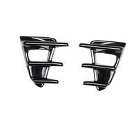 Car Fog Light Grill Front Bumper Fog Light Grille Cover Fog Light Bezel Covers For Toyota 86 FT86 GT86 ZN6 2016 2017 2018 2019 2020(Black)