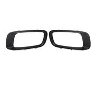 Car Fog Light Grill MR388019 MR388020 Car Front Fog Lamp Cover Frame For Mitsubishi For Pajero For Montero MK3 V73 V75 V76 V77 V78 2000-2003