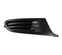 Car Fog Light Grille 1Pc Car Left Right Front Bumper Grille Without Fog Light Car Grill Cover Acessories For Golf MK6 For HATCHBACK For ESTATE 2009-2012