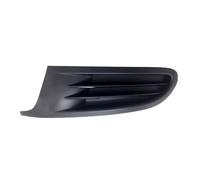 Car Fog Light Grille 1Pc Car Left Right Front Bumper Grille Without Fog Light Car Grill Cover Acessories For Golf MK6 For HATCHBACK For ESTATE 2009-2012