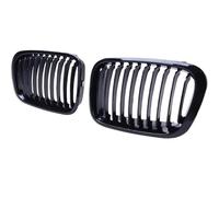 Car Fog Light Grille Car Front Kidney Grill for BMW E46 for sedan 320i 325i 325xi 323i 328i 330i 4D 4 Door 1998-2001