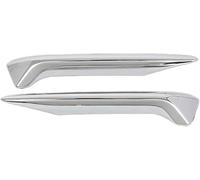 Car Fog Light Grille Car Front Radiator Grilles For Nissan For Qashqai J11 2019 2020 Exterior Part Rear Fog Lamp Light Bumper(Front)