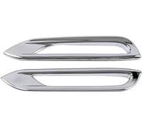 Car Fog Light Grille Car Front Radiator Grilles For Nissan For Qashqai J11 2019 2020 Exterior Part Rear Fog Lamp Light Bumper(Rear)