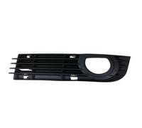 Car Fog Light Grille Compatible With A8 For D3 2005 2006 2007 4E0807682AD Car Front Bumper Fog Light Lamp Grille Radiator Grills Grill Cover 4E0807681AD(Left)