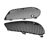 Car Fog Light Grille Compatible With BENZ For C200 SEDAN 4-DOOR 2016 Car Front Bumper Fog Light Cover Lower Grilles Grill Set OEM 2058852623 2058852523
