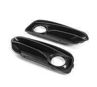 Car Fog Light Grille Compatible With BMW For 1 Series F20 F21 LCI 2015 2016 2017 2018 2019 Fog Light Frame Front Bumper Lower Grille Bezel Cover With Lamp Hole
